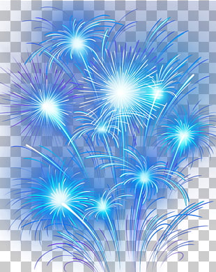 Fireworks Sky Purple , Fireworks, blue fireworks display PNG clipart