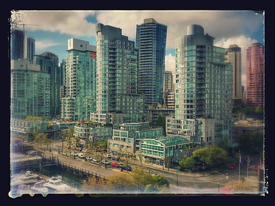 concrete buildings illustration thumbnail