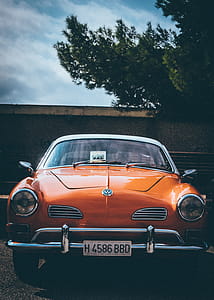 Classic Orange Volkswagen Vehicle thumbnail