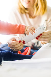 Person Holding White Printer Paper thumbnail