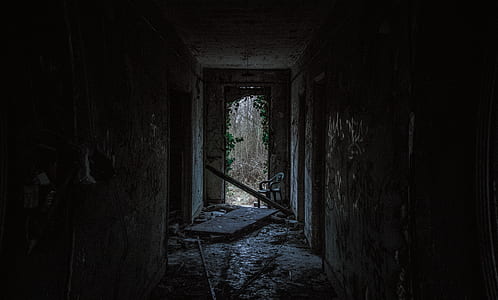 abandoned concrete hallway thumbnail