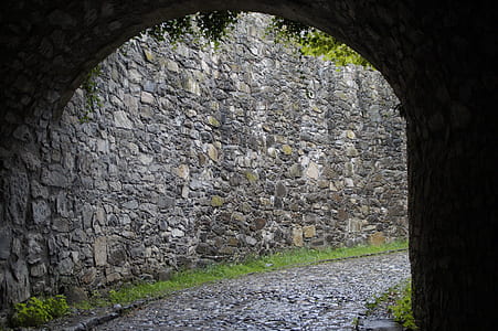 gray concrete tunnel thumbnail