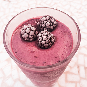 purple fruit shake thumbnail