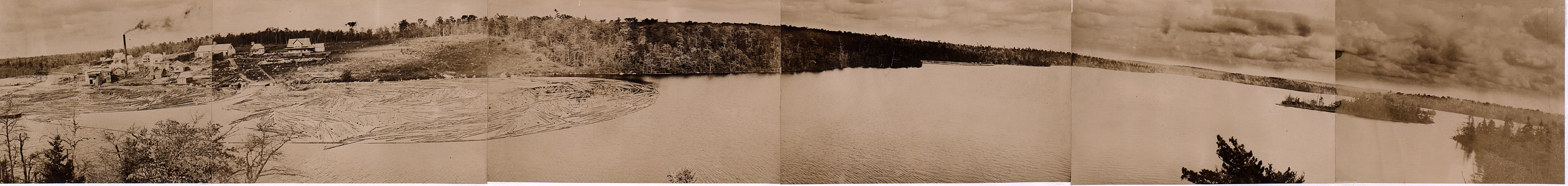 Panorama of Annapolis in Nova Scotia, Canada thumbnail