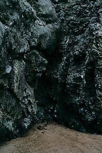 gray stone near sand thumbnail