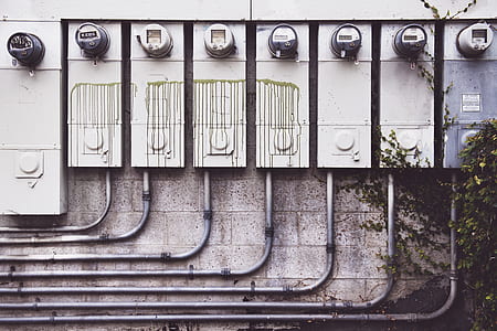 grey electricity meters thumbnail