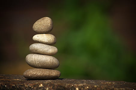five stacked stones thumbnail