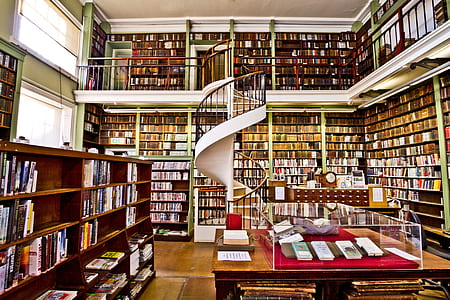 interior photo of library thumbnail