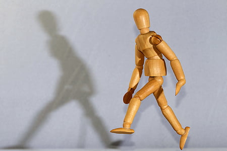 brown wooden action mannequin thumbnail
