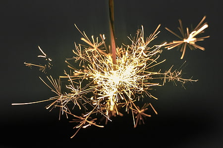 sparkles stick in shallow focus photography thumbnail