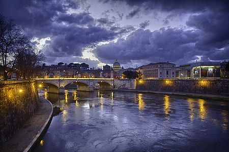 architectural photography of bridge thumbnail