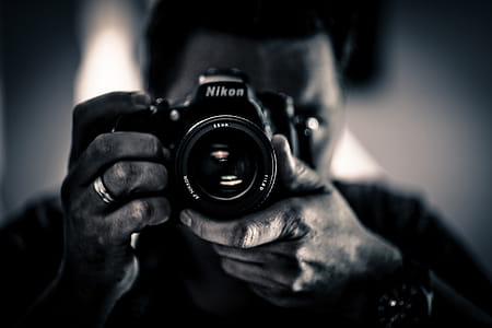 Photographer With Camera thumbnail
