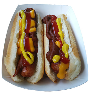 two hotdog sandwiches thumbnail