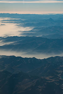aerial photo of mountains thumbnail
