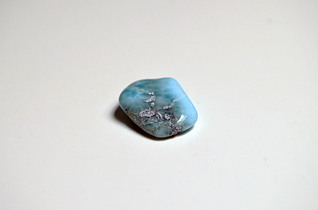 smooth blue stone fragment thumbnail