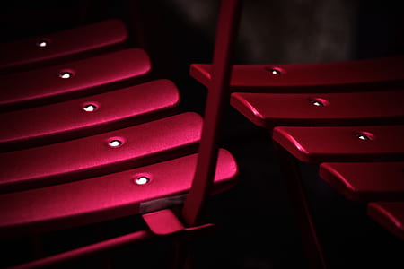 pink, red, chair, seat thumbnail