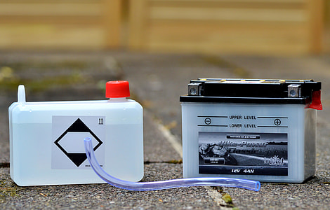 Battery, Motorcycle Battery thumbnail