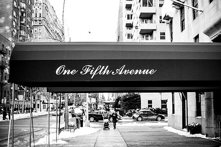 person walking near One Fifth Avenue building thumbnail