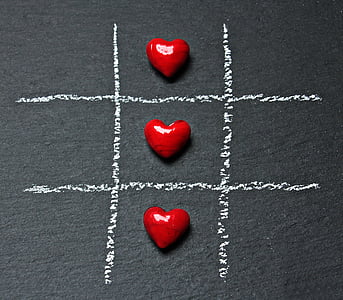 three red heart toy thumbnail