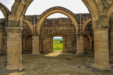brown brick ruins thumbnail
