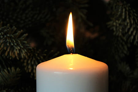 candlelight, candle, flame, illuminated thumbnail