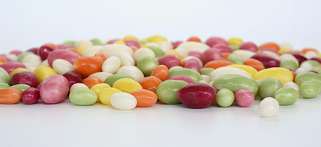 assorted-color jelly beans thumbnail