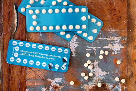 four blue blister packs thumbnail