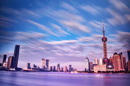 city, sky, water, skyline thumbnail
