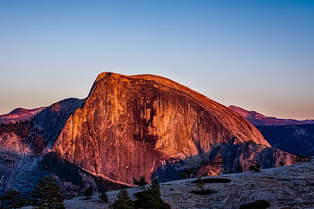 landscape photography of mountain thumbnail