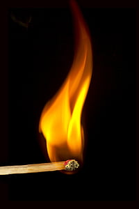 match stick with flame thumbnail