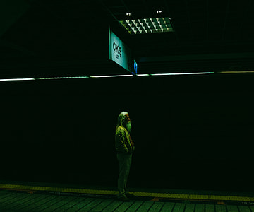 man waiting for train thumbnail