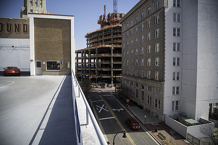 Streets, buildings, and construction in Durham, North Carolina thumbnail