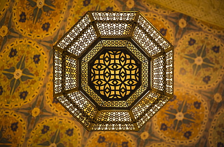 octagonal brown and black rack thumbnail