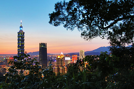 Taipei 101, Taipei Elephant Mountain thumbnail
