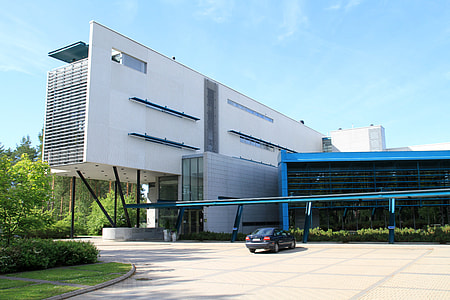 University of Oulu main building in Finland thumbnail