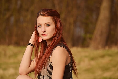 woman in black and beige tank top thumbnail