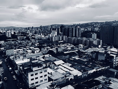 grayscale photography of city thumbnail