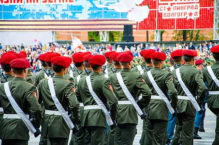 Group of men in Soldier Uniforms thumbnail