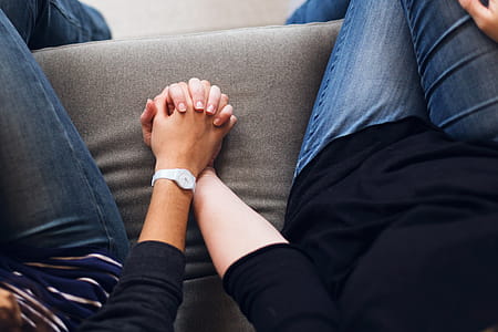 Women Holding Hands Photo thumbnail