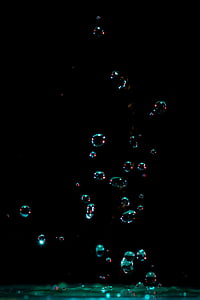 time-lapse photo of water droplets thumbnail