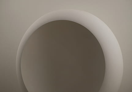 white, abstract, circle, round, contemporaryart thumbnail