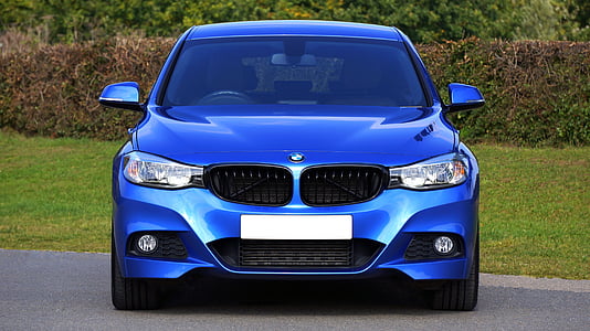 blue BMW vehicle thumbnail