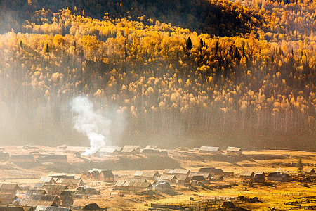 China, Northern, Village, Spring, northern, village, nature thumbnail