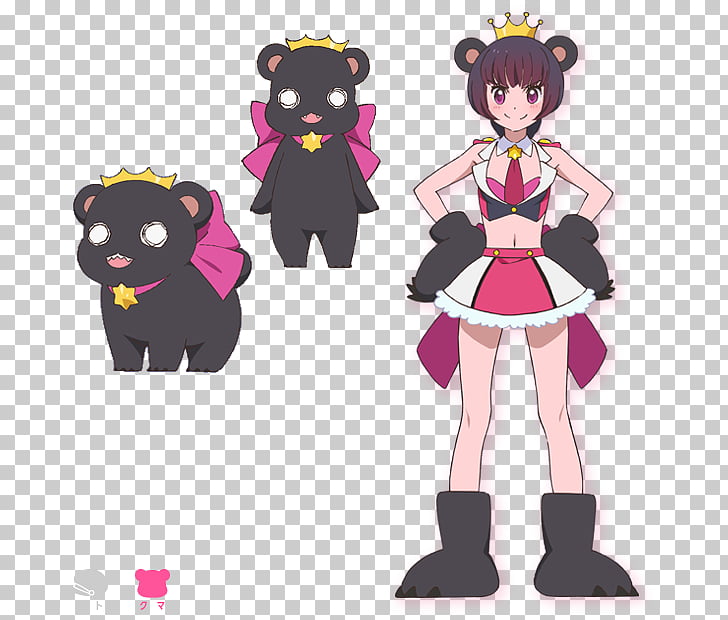 Yuri Anime Love Ginkgo Biloba Cosplay Couple Bears Png Clipart