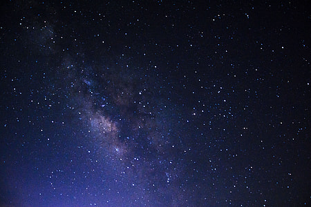 photography of nebula and stars thumbnail