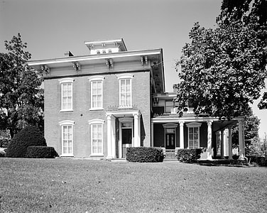 Rensselaer Russell House in 1973 in Waterloo, Iowa thumbnail