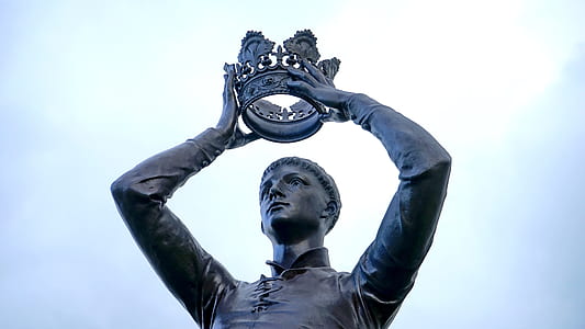 sky, hands, art, statue thumbnail