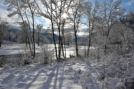 Winter In The Mountains thumbnail