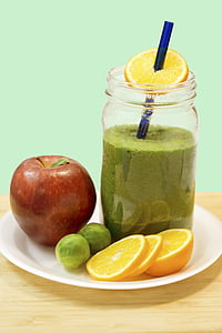 clear glass jar on plate thumbnail