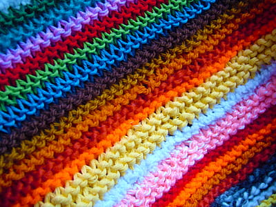 multicolored braided yarn decor thumbnail